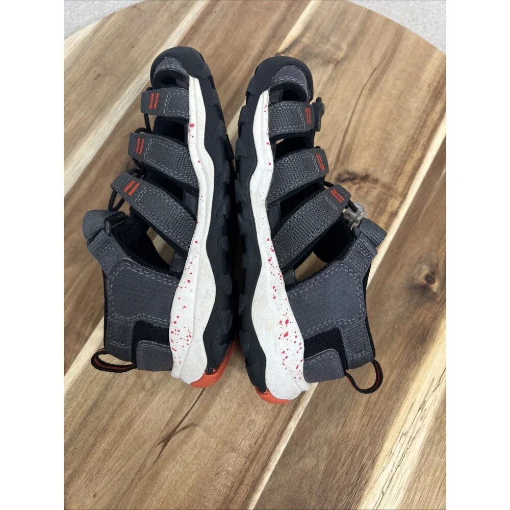 Keen Waterproof Washable Sandals Boys Youth Black Gray Size 11